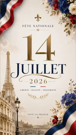Fête Nationale 2026