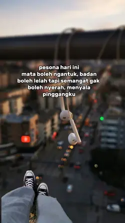 menyala pinggangku