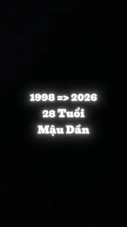 Thay tuổi hot trend