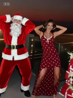 Dance with santa