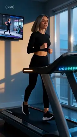 GYM TREADMILL AI 