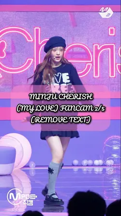 MINJU FANCAM