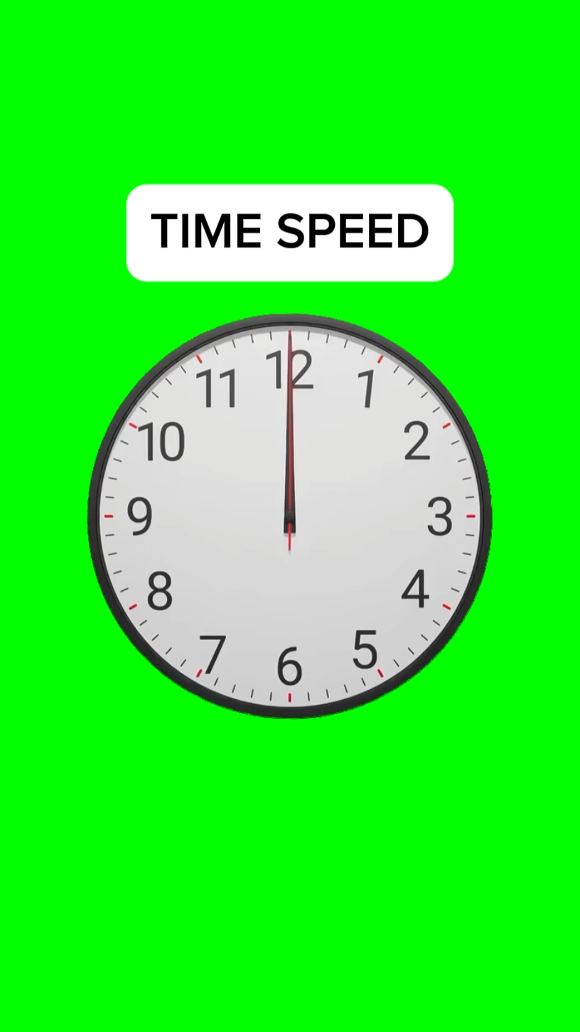 Velocidad del tiempo