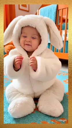 Cute Baby Rabbit