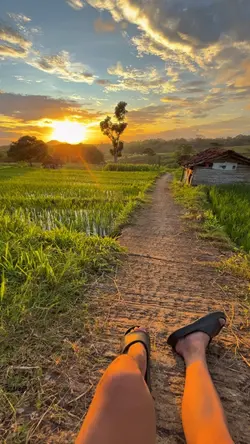 Sunset cakep