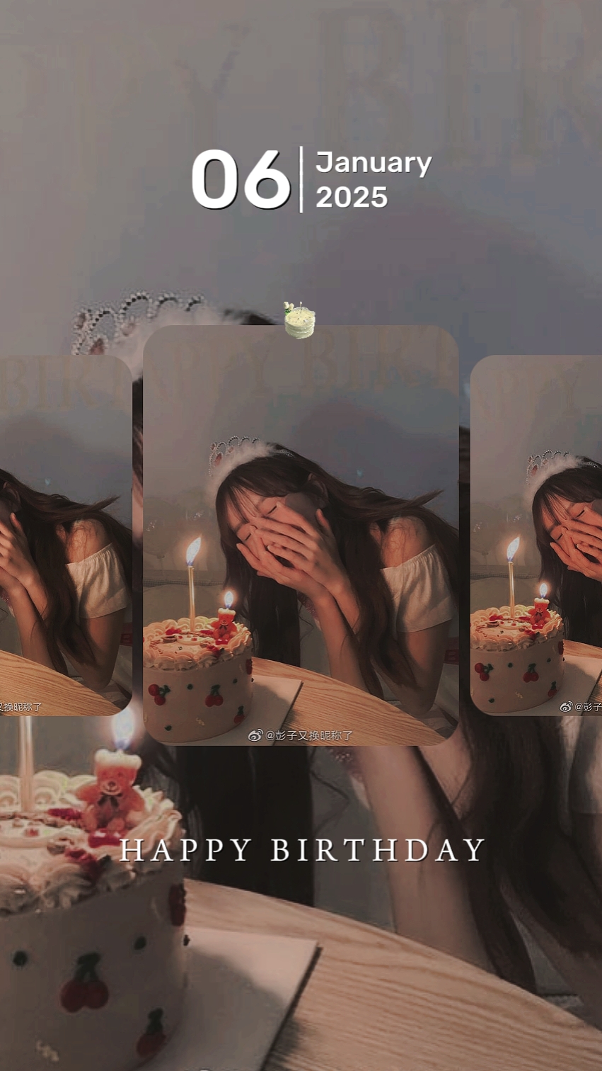 06 JANUARY BIRTHDAY