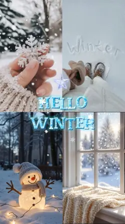 HELLO WINTER