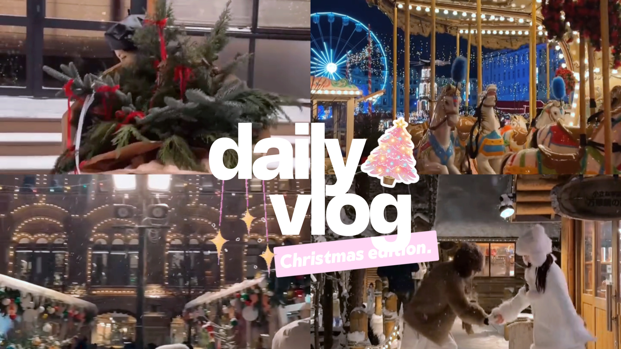 ABERTURA DO VLOG DE NATAL