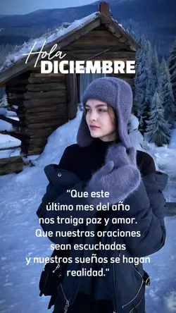ùltimo mes del año