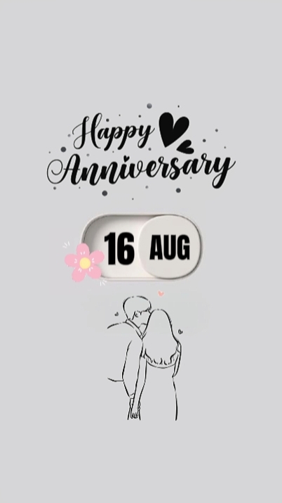 ANNIV 16 AUGUST 2026