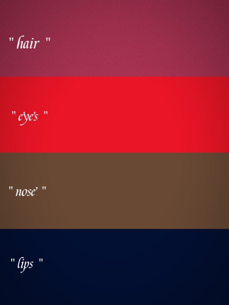 HairEyesNoseLips