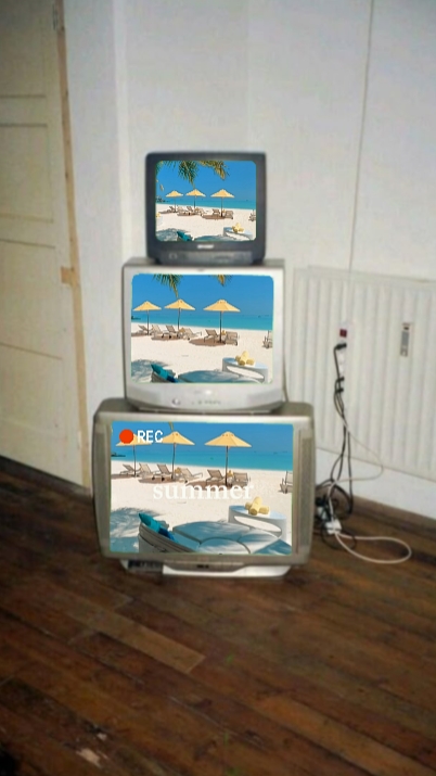 VERÃO, tv retrô