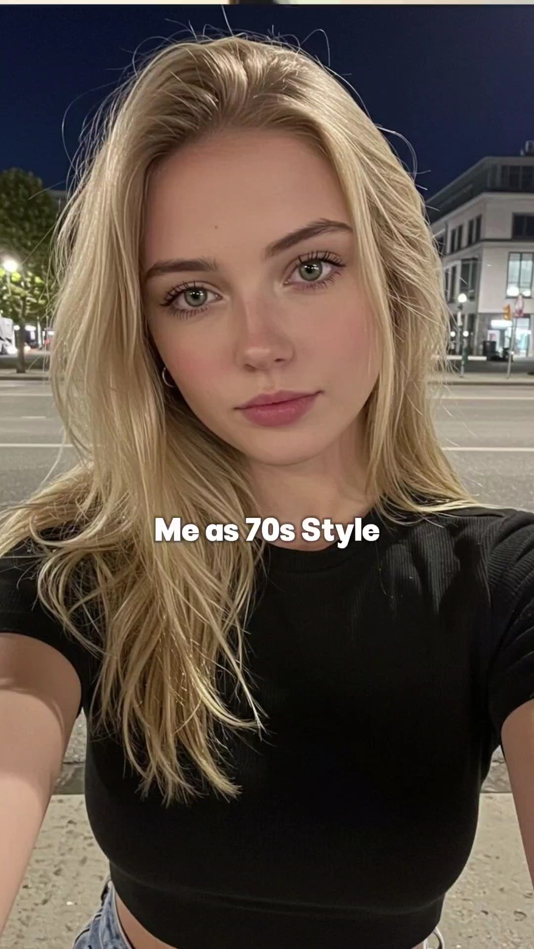 Style IA des années 70 
