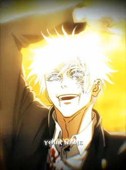 Gojo edit 4k