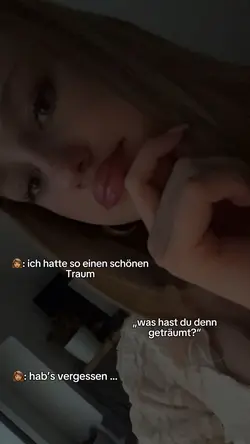 Traum bleibt Traum 💭