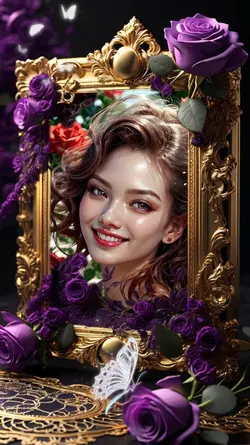 Rose Frame