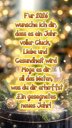 Neujahrswünsche