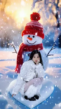Snow tuyết rơi