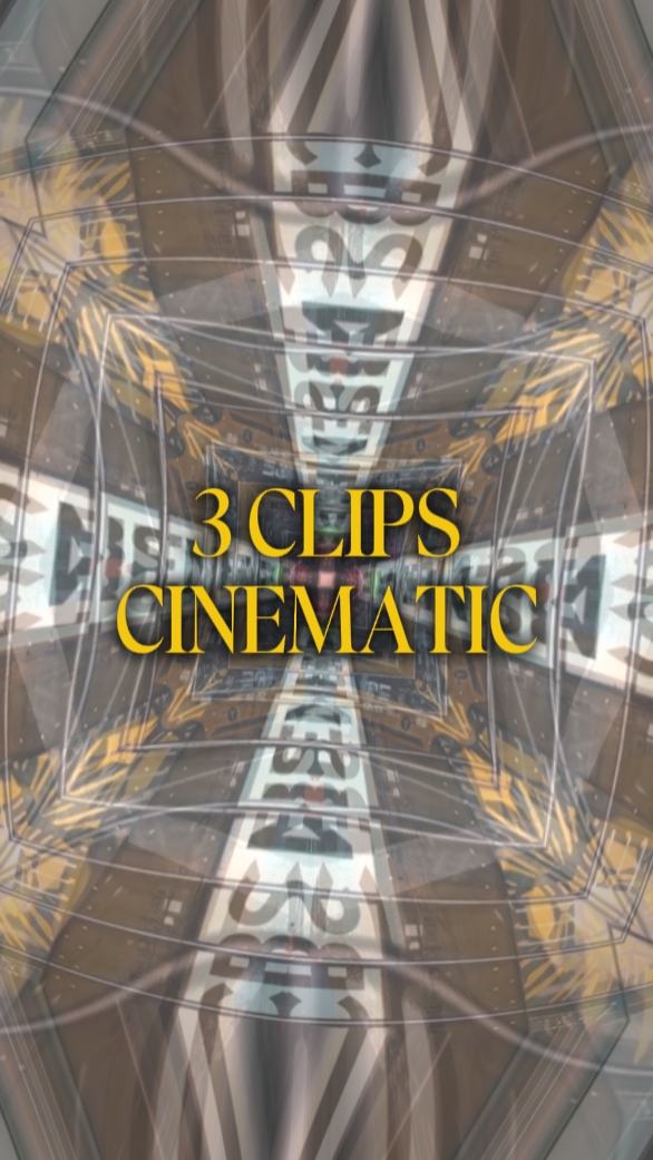 3 clipes cinematográficos
