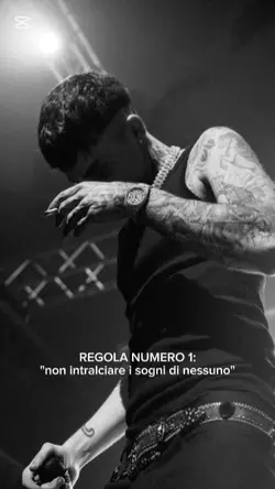 tony e le regole: