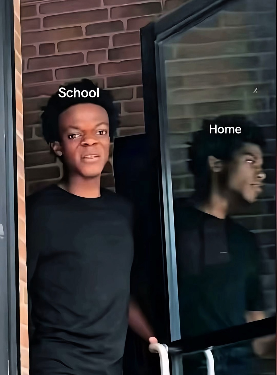 SCHOOL vs HOME
