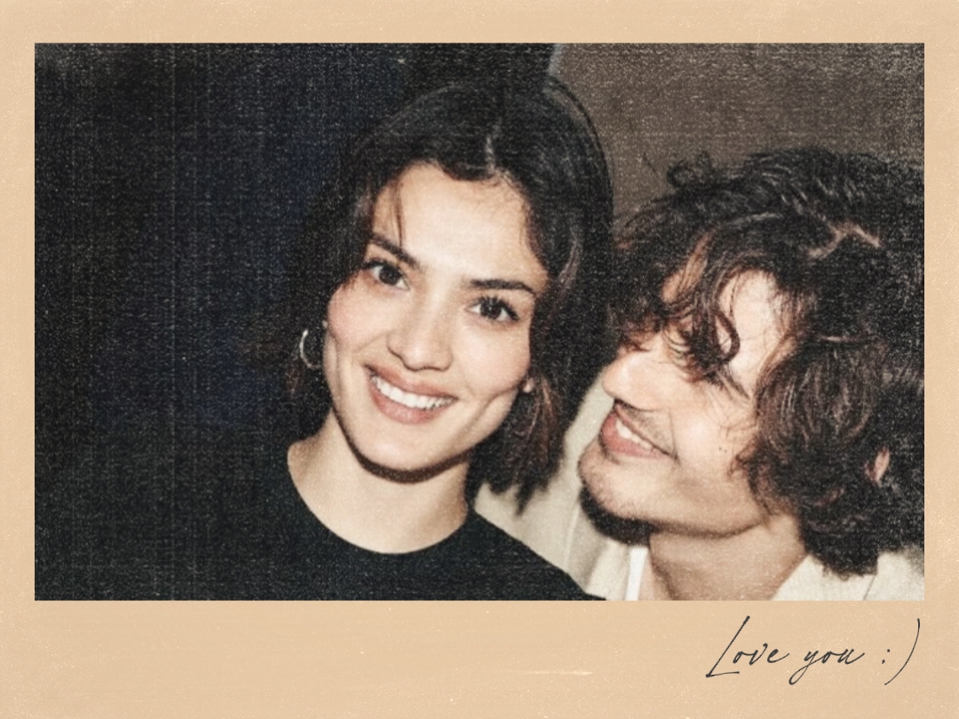 Polaroid casal