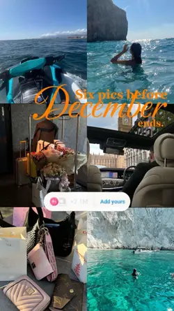 Before December ends