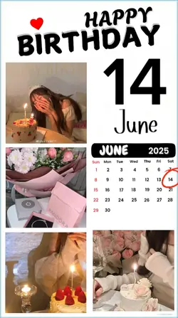 birthday 14 June