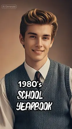School Yearbook