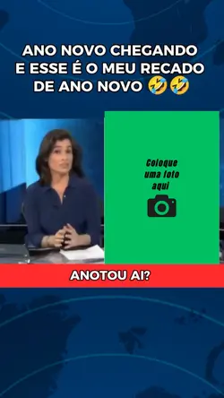 Recado de ano Novo