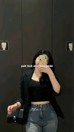 PAK BUK AKU WES GEDE