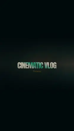 Cinematic Vlog