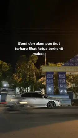Ketua berhenti mabok