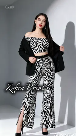 animal print motif