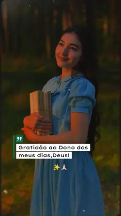 GRATIDÃO DEUS