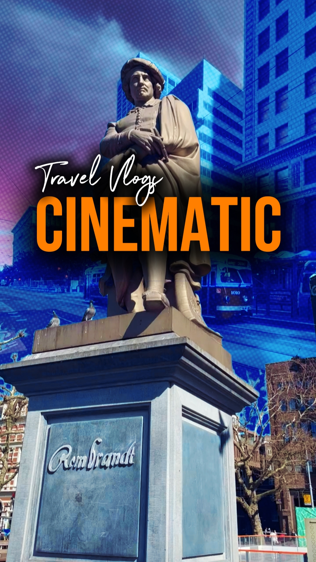 Vlogs de viagens 5 clipes