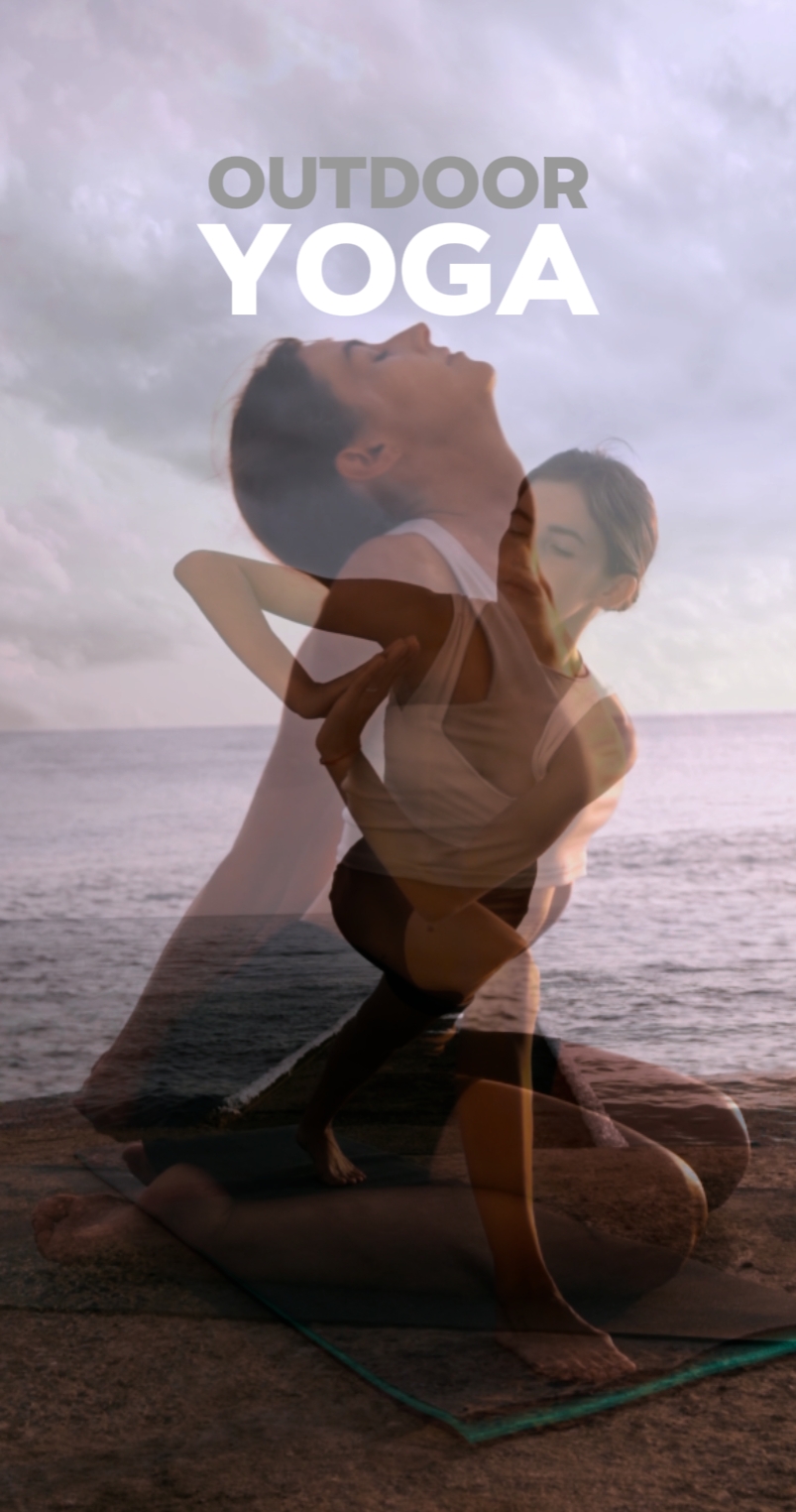 outdoor yoga