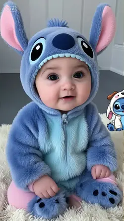 Stich Baby Cosplay