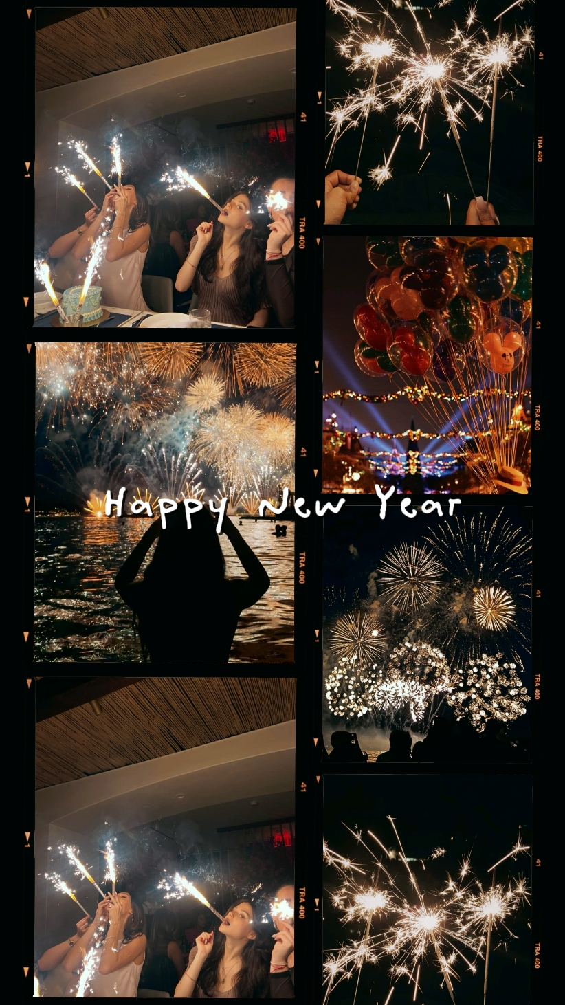 Feliz año nuevo