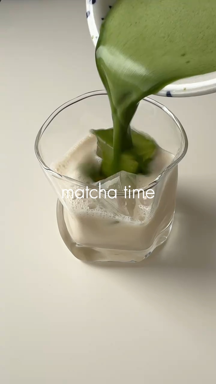 matcha time