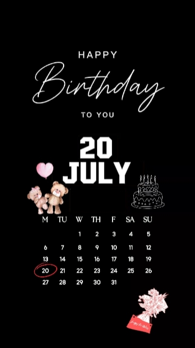 anniversaire 20 juillet 