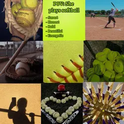 POV: Softball 🥎