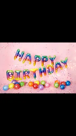 Happy birthday 