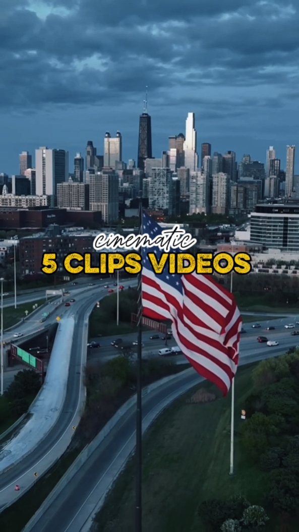 5 cinématiques vidéo 