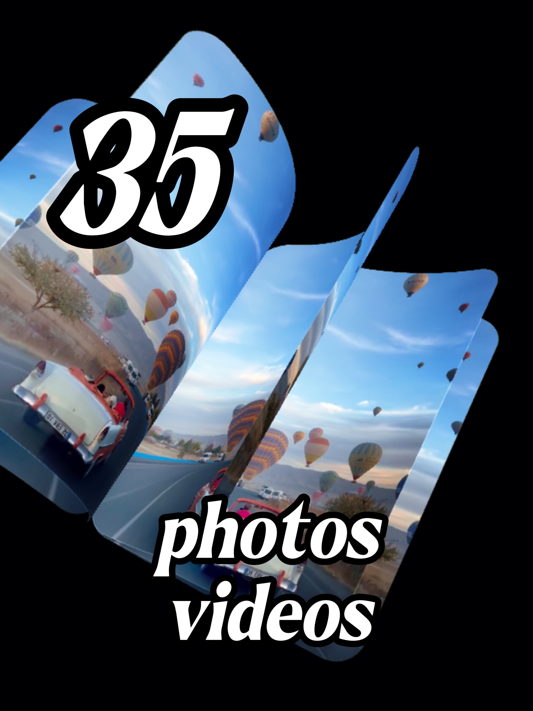 35 clips
