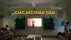 GIẤC MƠ THẦN TIÊN