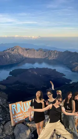 gunung rinjani 