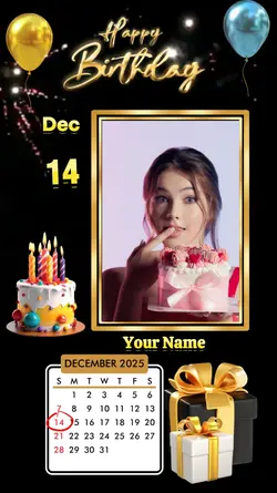 birthday 14 December