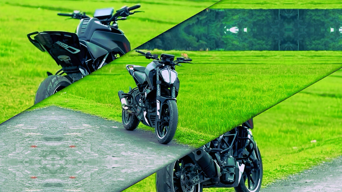 Edición cinematográfica de bicicletas🫶