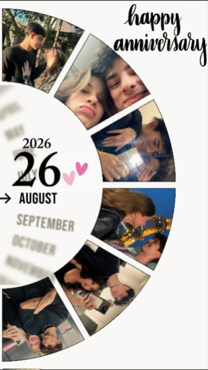 Anniversary 26 Aug